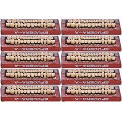 280ps Acrylic Resin Denture 23# A2 Dental Full Set Teeth Upper Lower Shade OB19