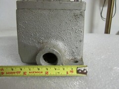 Crouse-Hinds Ark Guard ENR C11202 M3 Straight Blade Receptacle 20 Amp