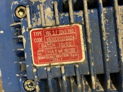 Liverani 2″ Tri-Clamp liquid transfer pump VBG 2 F D24.5 P90, VA-MAJOR