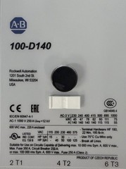 NEW Surplus Allen Bradley 100-D140 AC Contactor AC 120v Coil 60hz 140A