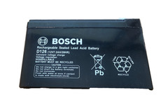 Bosch D126 SLA Replacement Battery 12V 7.2Ah/20HR Constant Voltage Charge