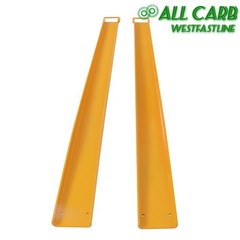 Extension Heavy Duty Steel Pallet Extensions 4.5″ Width 4600 LBS Max Pallet Fork