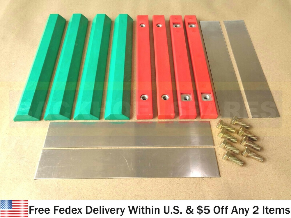 JCB PARTS – WEAR SLIDES 20 PCS. KIT FOR EXTRADIG (PART NO. 123/03215 123/06189)