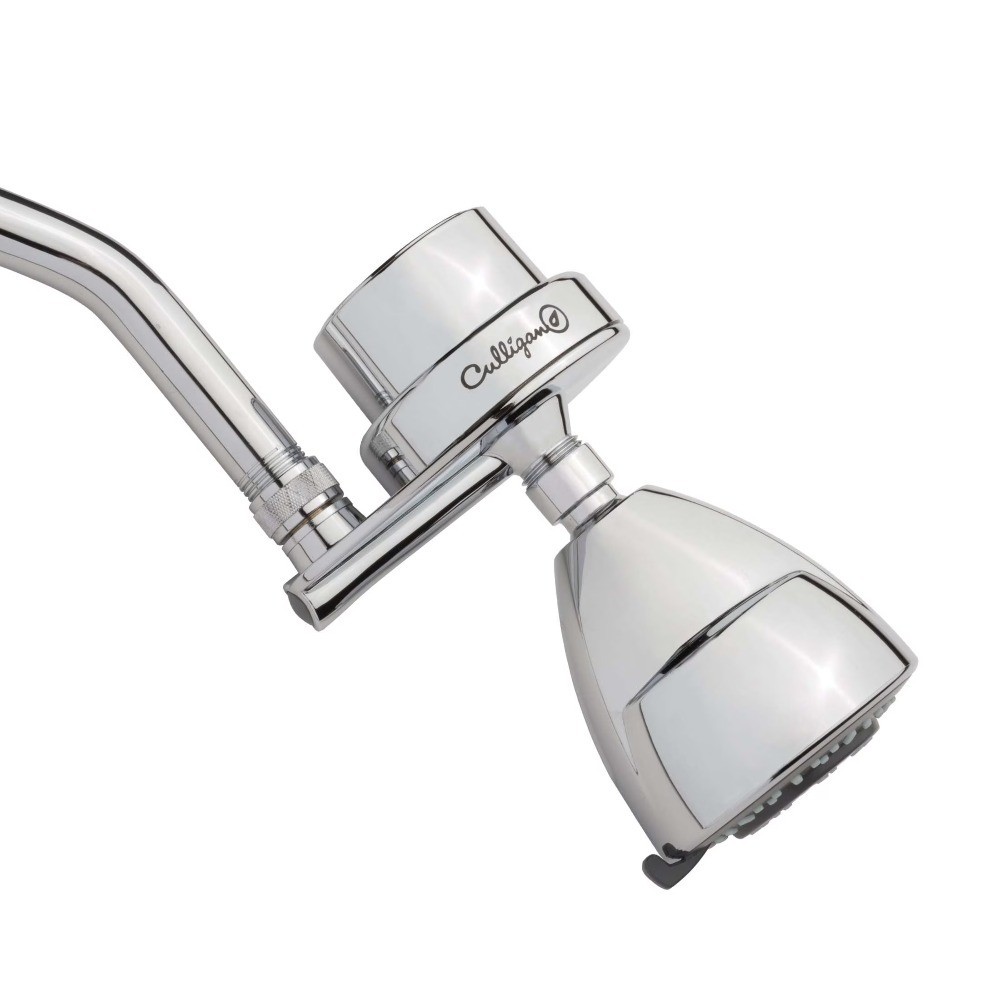 Easy to Install Inline Shower Attachment with 1 Cartridge for