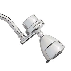 Easy to Install Inline Shower Attachment with 1 Cartridge for