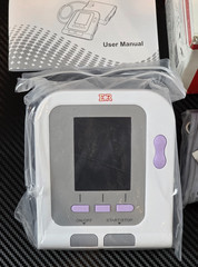 Ever Ready First Aid Electric Sphygmomanometer EVR080A CONTEC08A