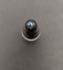Multicolor Swirl 14mm Glass Male Ground Joint Stopper Cap