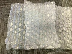 4 Rolls 984ft x16″ Air Cushion Machine Film Bubble Pillow Packaging Padding Roll