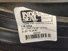 INDIANA SEAL 106-2424 24″ X 24″, 30″ – 24.80″ FLEX COUP CONCRETE TO CI/PVC