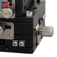 XYZ 3Axis Linear Stage Trimming Platform Bearing Tuning Sliding 60x60mm