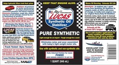 Synthetic Oil Booster – Vehicle Specific