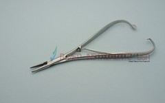 Mathieu Elastic Placing Plier / Needle Holder 5.5″ Delicate Narrow Orthodontic