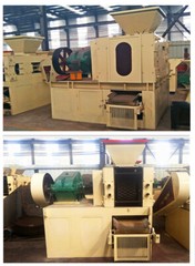 Energy Saving Slag/Coal Powder and Lump Briquette Making Machine Ball Press