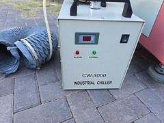 Jamieson LG-900 24″x36″ 100W Laser Engraving and Cutter Machine CW-3000 Chiller