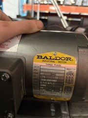 NEW NO BOX M3463 Baldor Reliance Industrial Motor 3/4 HP 230/460V 3450 RPM 3P