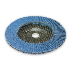 10 Pack – 7″ x 7/8″ 80 Grit Zirconia Flap Discs Sanding and Grinding Wheels T27