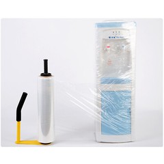 Stretch Film Dispenser Machine Pallet Wrap Dispenser Shrink Wrap Tool W/ Handle