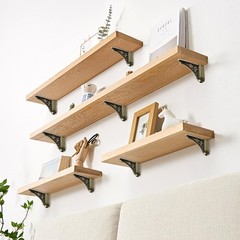 Adjustable Glass Floating Shelf Brackets, Antique Brass, 2 Pcs | High Load Ca…