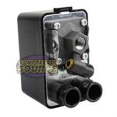 1 Port Air Compressor Pressure Switch Control Valve 140-175 PSI Import Style