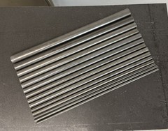 12L14 Steel Round Bar Stock Assortment – 14 Pcs – CNC Lathe Machining Metal Rods