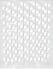 Bubble Protector Wrap 16 x 13 inch, 985 ft Air Cushion Roll Pillow Bags Film