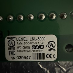 Lenel LNL-8000 Star Multiplexer Module
