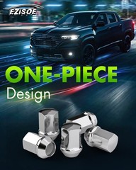 20 PCS 14×1.5 Pitch Studs Wheel Lug Nuts, 1.5 inch Height OEM Factory Style Acor