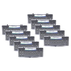 New 10 Kits Dental Orthodontic Alexander Brackets With 345 Hooks 018”