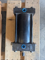 Yates Pneumatic Air Cylinder 5″ Bore X 6″ Stroke 250 PSI 1″ Rod U3AJ4