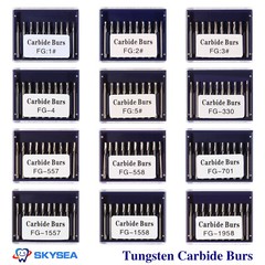 Dental Fissure Tungsten Steel Carbide Burs FG bur drills FG 700 FG 701 FG 702