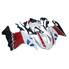 White Red Blue ABS Fairings Kit For 1098 848 1198 2007-2012 Motorcycle Bodywork