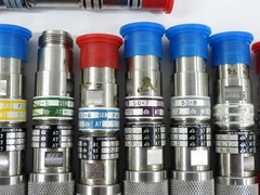 Weinschel Engineering Attenuator Lot (complete set of 13, nice)