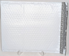500-Pk WHITE 8.5 x 11″ Padded POLY BUBBLE MAILER shipping mailing envelope #2