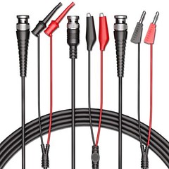 BNC Test Leads Set Oscilloscope Test Leads Kit BNC to Alligator Crocodile…
