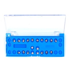 Dental Orthodontic Self-ligating Brackets MBT 022 345 Hooks With tool 20PCS/KIT
