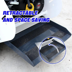 13.5HP Mini Track Skid Steer Loader, 2-Cylinder Gas Engine, USA Free Shipping