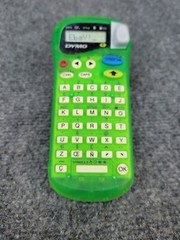Dymo Letra Tag 2000 Handheld Label Maker Bright Green 2 Refills