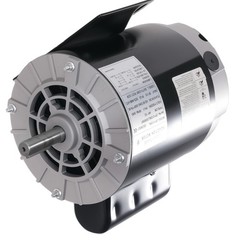 Electric Motor 1/2 HP 3450 RPM Single Phase 5/8″Shaft 115/230V Frame 56 CCW