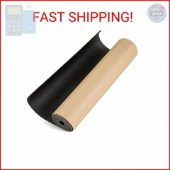 weyleity Sponge Neoprene with Adhesive Foam Rubber Sheet | 1/8” Thick x 12” Wide