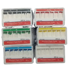 Dental Absorbent Paper Points Gutta Percha Points Eododontic 15-40# EODO Root