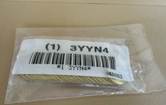 C.H. Hanson 40003 Numbered Tag, Brass, 1 In H X 1 In W, Brass, Round, 25 Pk