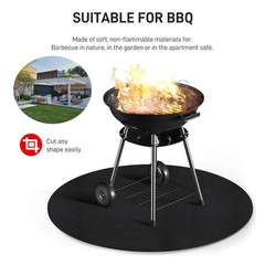 New Welding Blanket Fireproof Mat Heat Resistant Material Flame Retardant Fabric