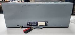 😎 SQUARE D 200 AMP FUSED PANELBOARD SAFETY SWITCH 600 VAC 150 HP 3 Ø QMB364W