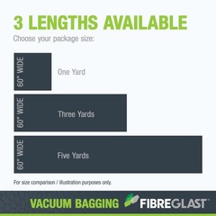 Fibre Glast Breather Bleeder Cloth, 1 Yard – Elite Lab Vacuum 1 Yard, Beige