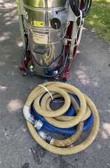 Depureco FOX 5 4.6XP DIV 1 Industrial Vacuum 460V 3PH M Class IP65 Used
