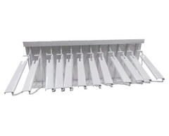 Blueprint Wallmount Rack Pivot Display Hangers Engineering Drawing Plan Organize