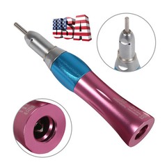 5Pcs Dental High Turbine Low Speed Straight Handpiece Contra Angle Air Motor 4H