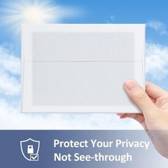 White Self-Seal A7 Invitation Envelopes, 100 Pack, 5.25×7.25 Inches