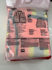 Milwaukee Orange Class 2 Surveyor’s High Visibility Safety Vest 2XL 3XL NEW