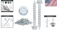 SD Connector Screws, #9 x 1-1/2″ Heavy‑Duty Joist Hanger x 1-1/2 in